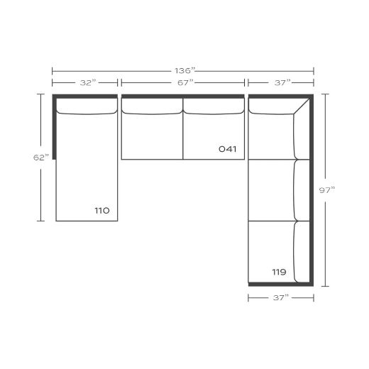 Picture of Oslo Sectional